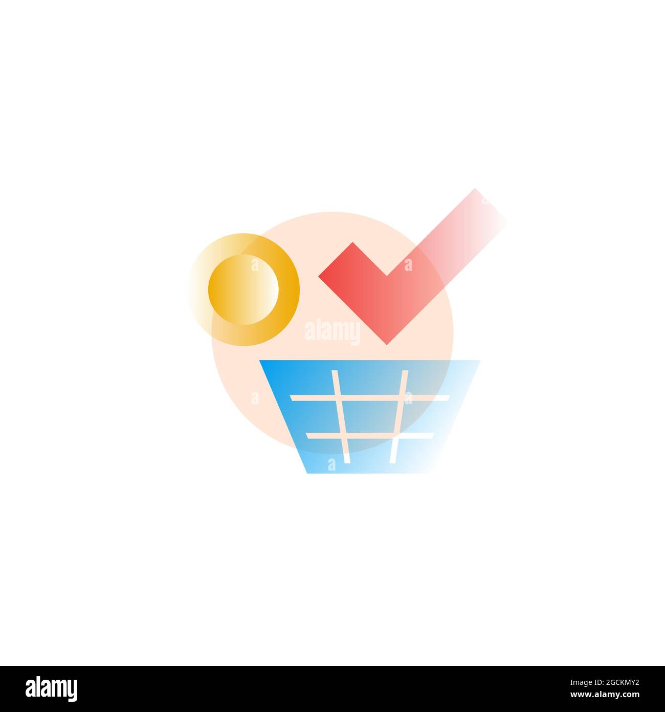 Vector illustration in graphic style. Digital art Stock Vector