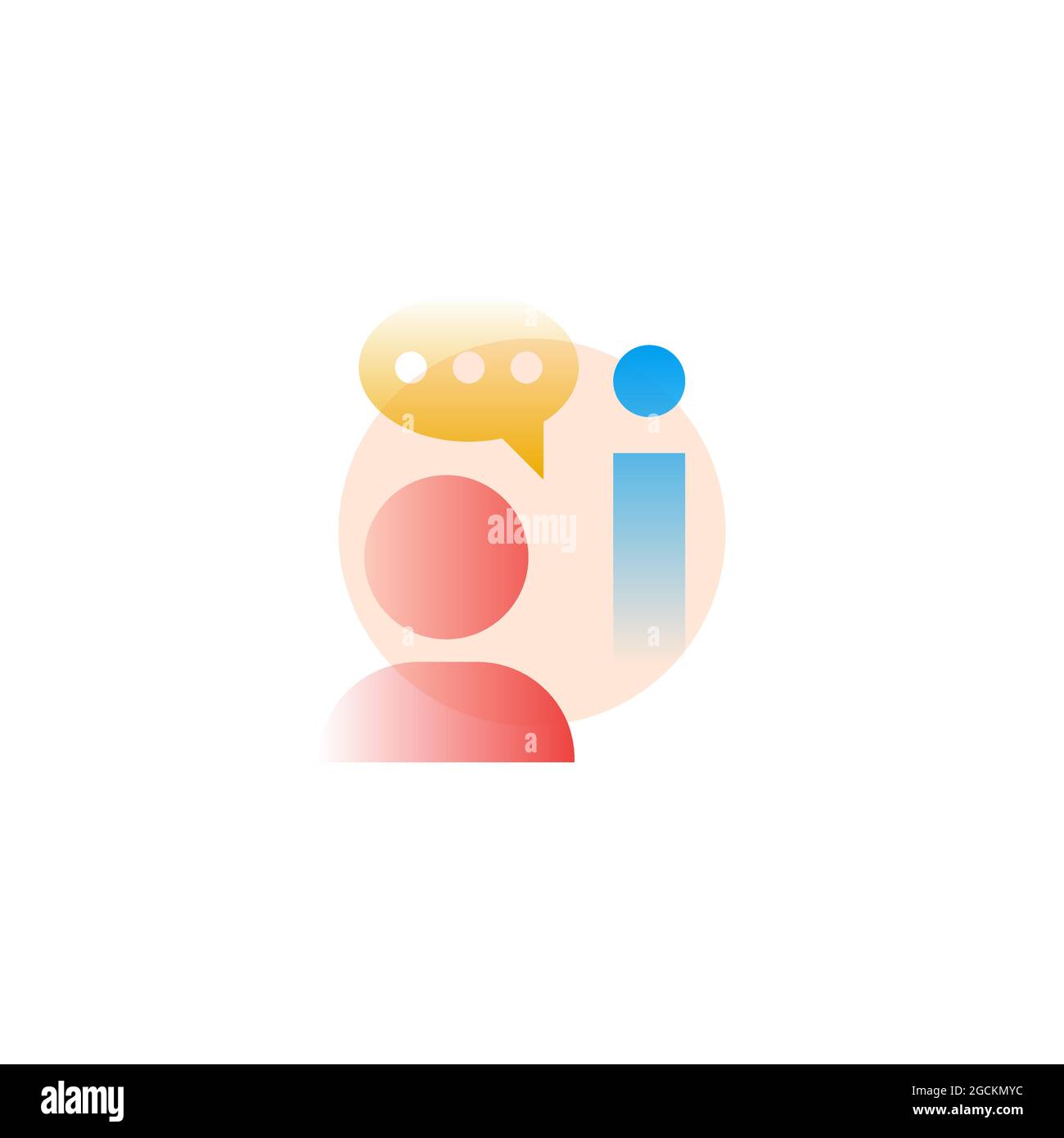 Vector illustration in graphic style. Digital art Stock Vector