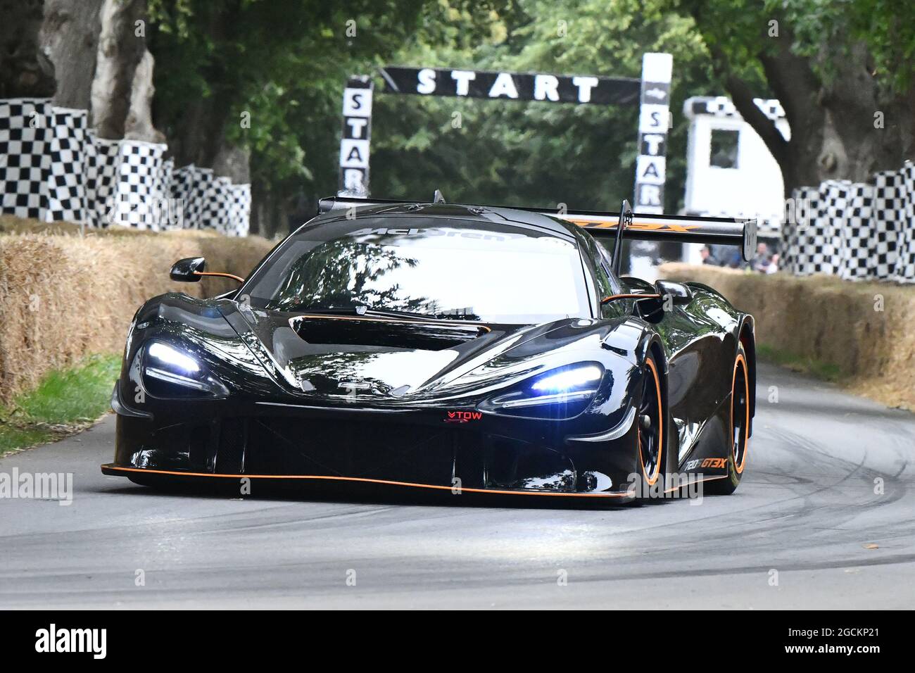 Rob Bell, McLaren 720S GT3X, Michelin Supercar Run, The Maestros ...