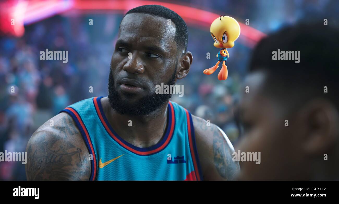 new movies 2021 lebron james
