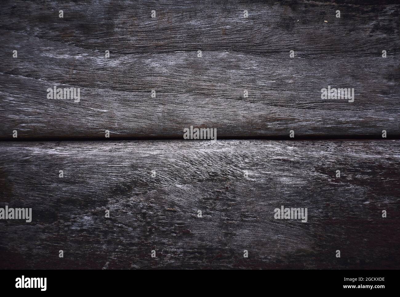 Gray surface with dots view from above Stock Photo