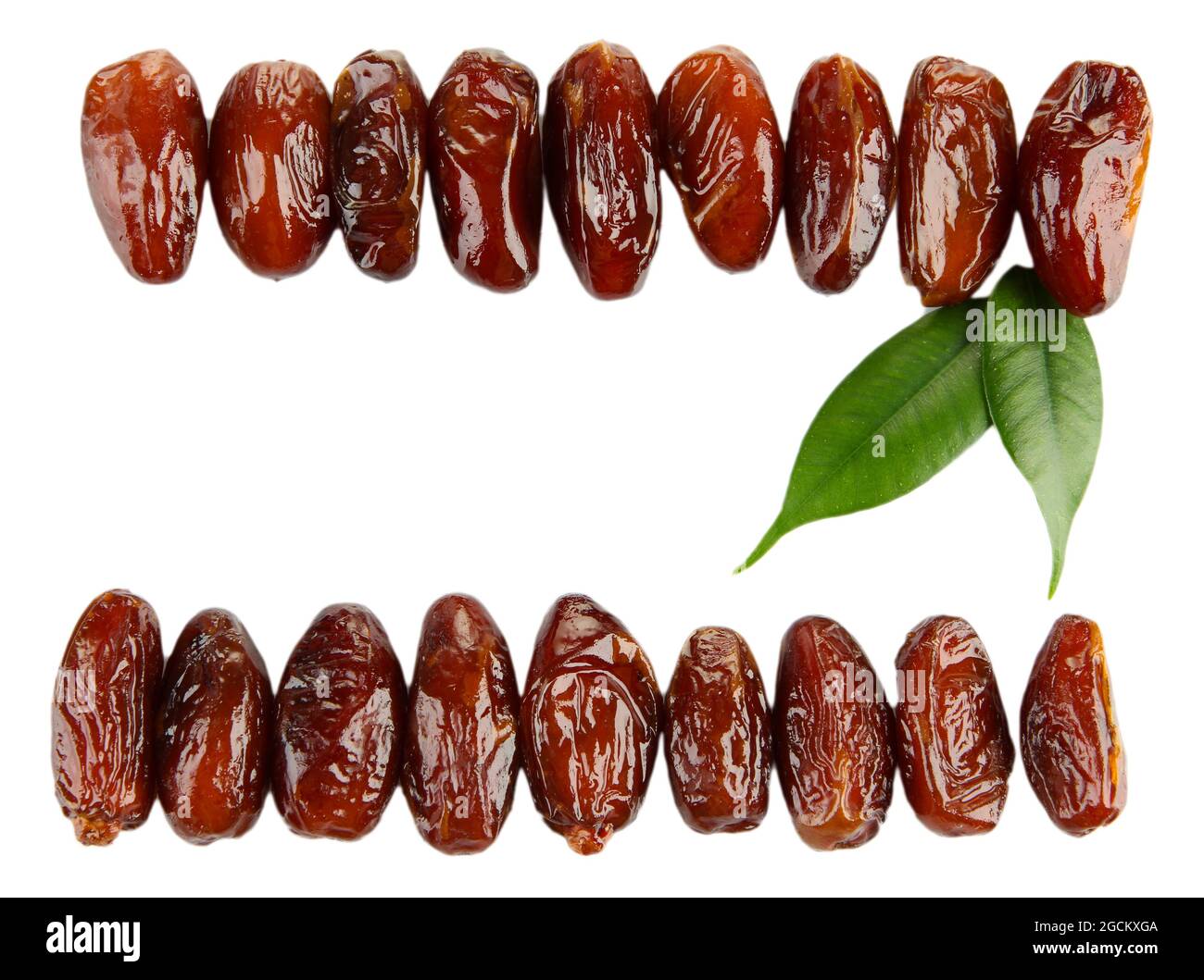 Dried dates isolated on white Stock Photo Alamy