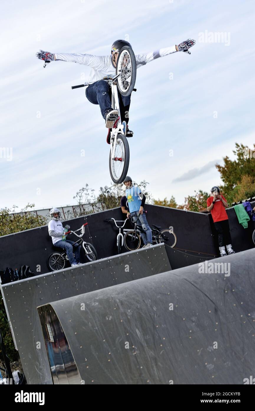 Bmx high jump sales