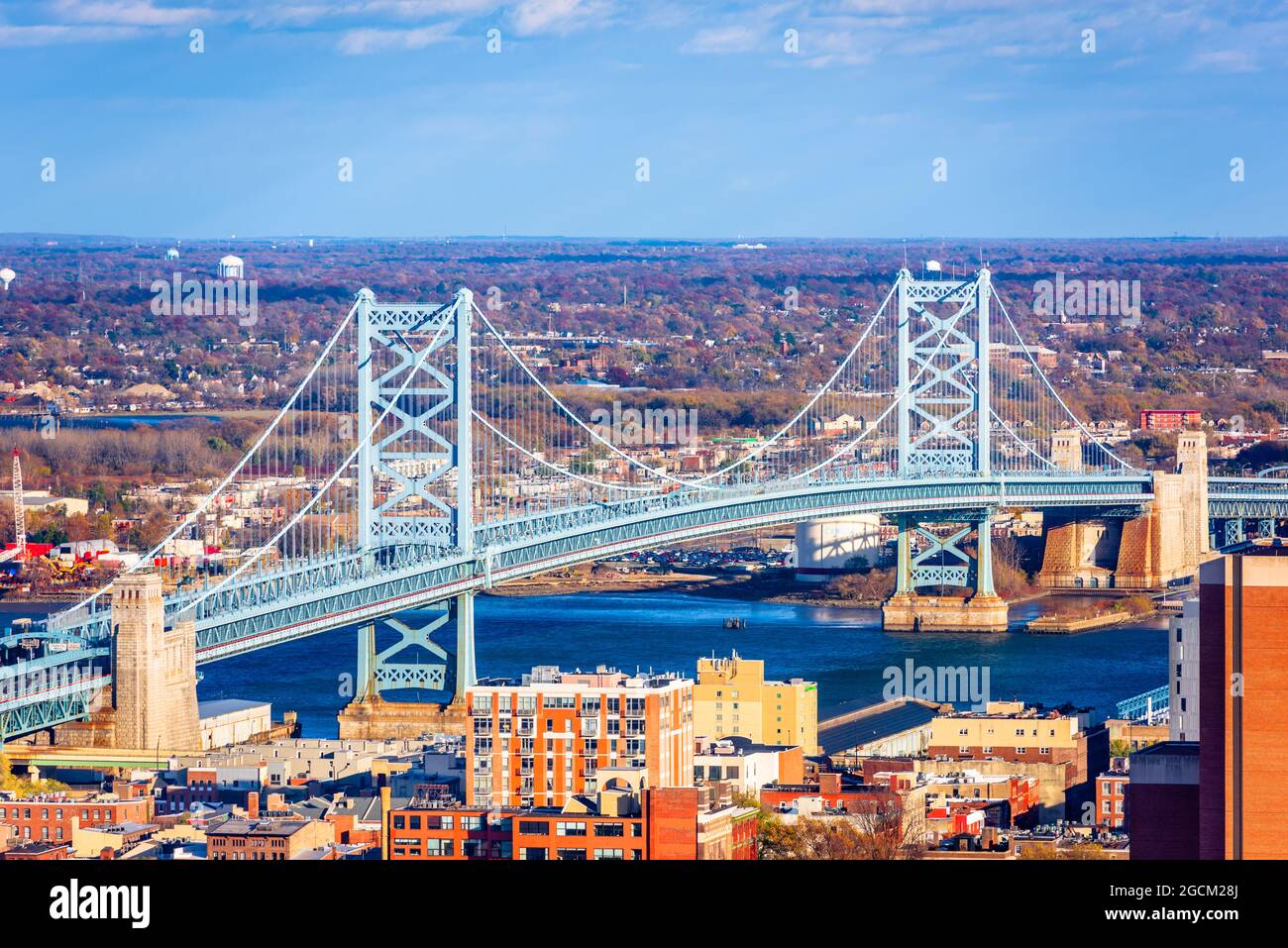 City skyline from camden new jersey hires stock photography and images Alamy