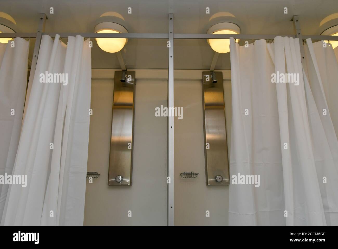 Army shower hires stock photography and images Alamy