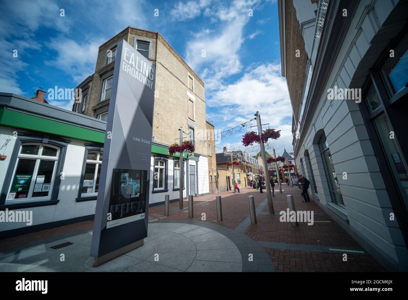 Southall broadway hires stock photography and images Alamy