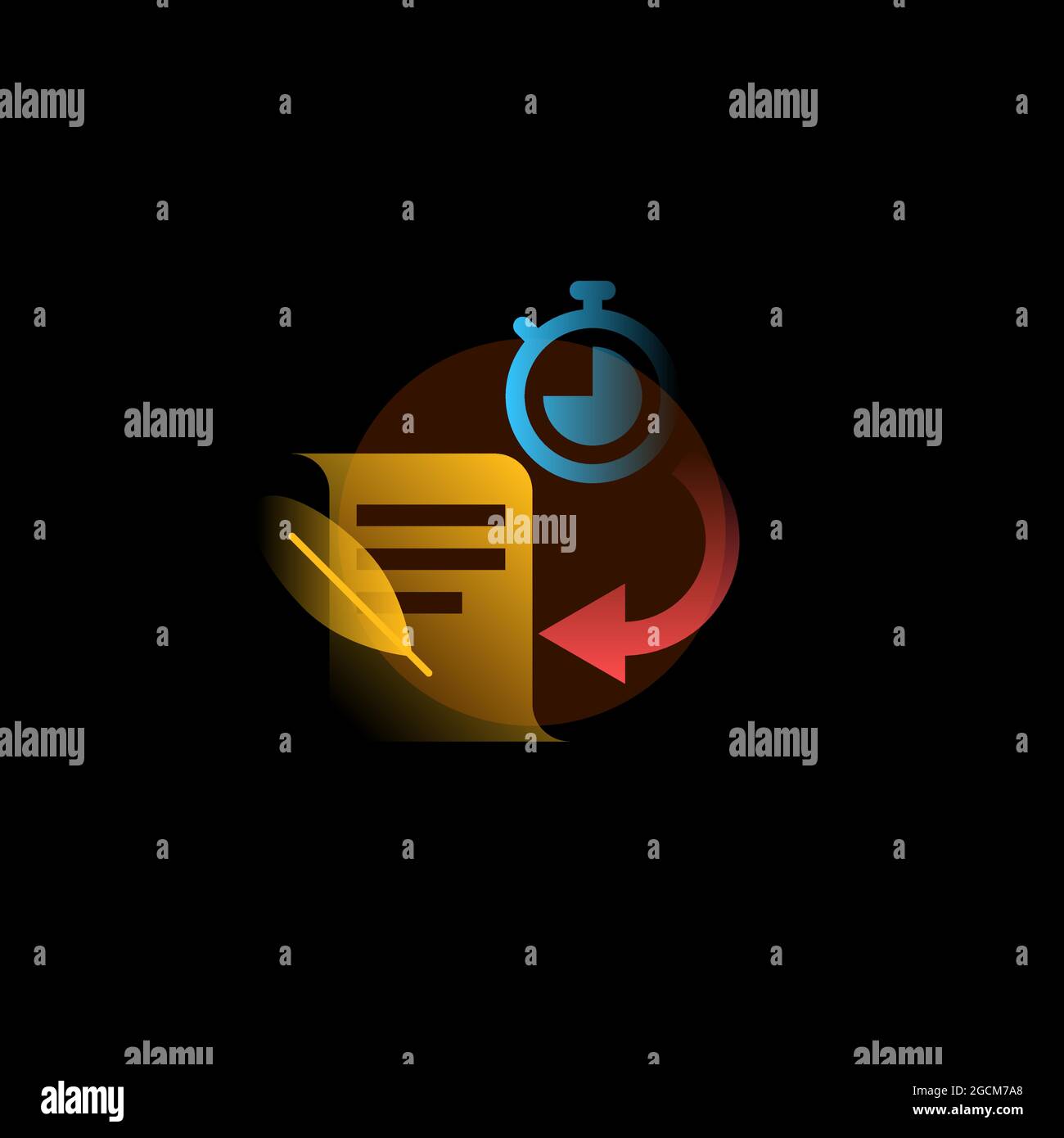 History Vector Icon In Gradient Style Editable Illustration Stock Vector Image Art Alamy History Vector Icon In Gradient Style Editable Illustration Stock Vector Image Art Alamy
