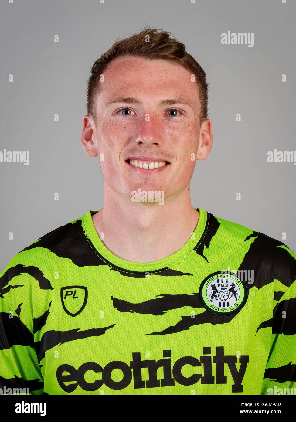 Nailsworth, UK. 23rd July, 2021. Regan Hendry during the Forest Green