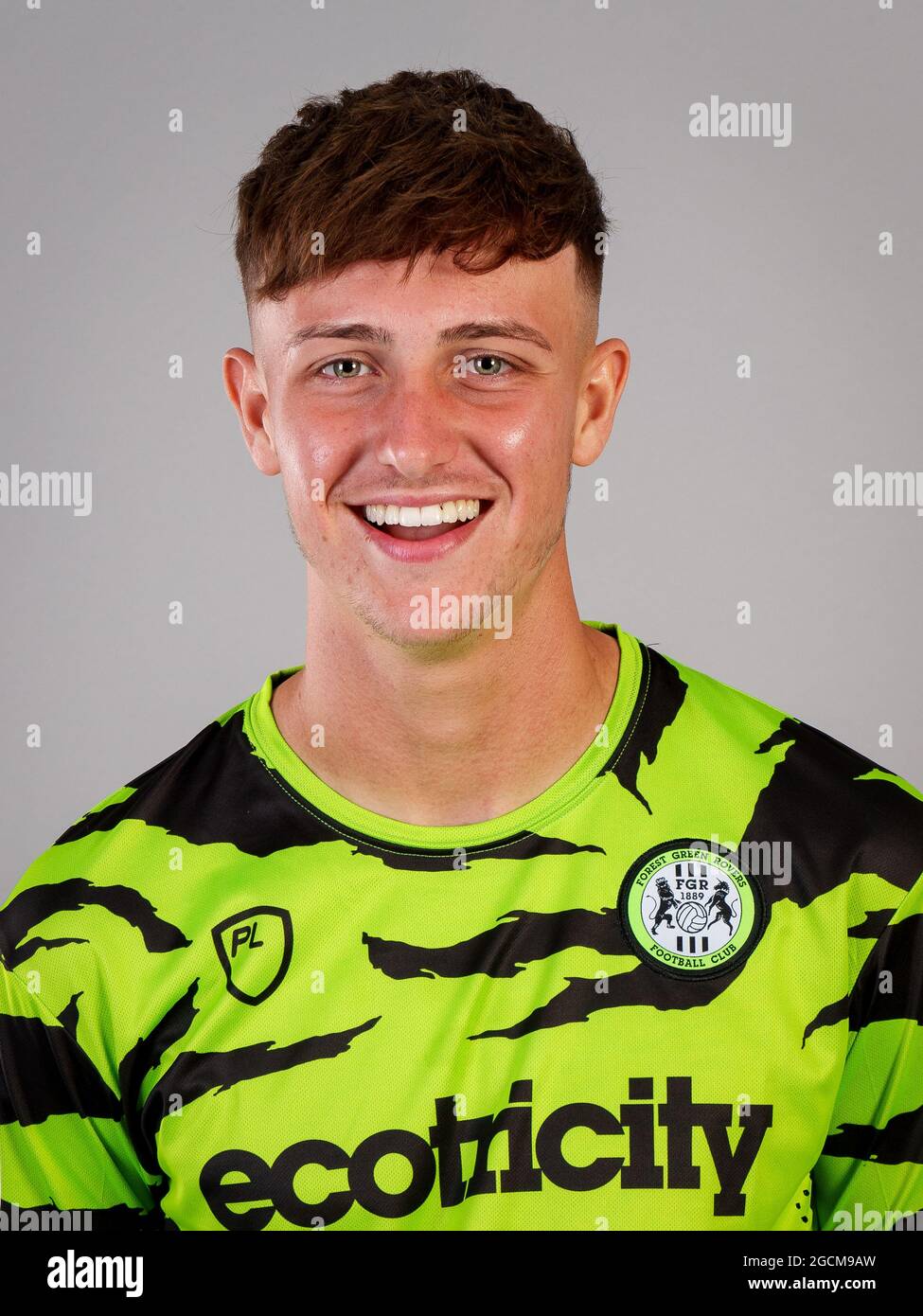 Nailsworth, UK. 23rd July, 2021. Jake Young during the Forest Green