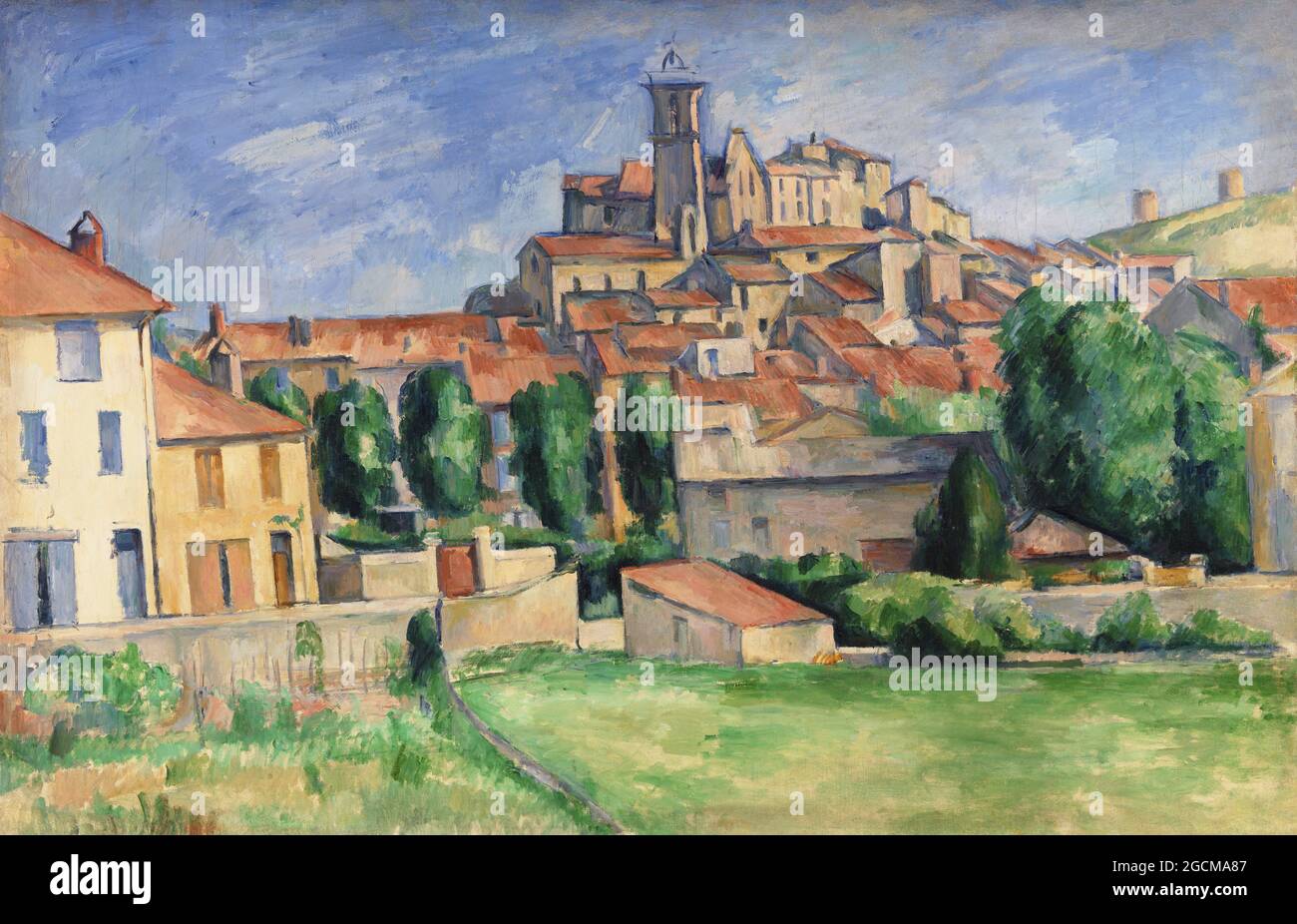Town Of Cezanne High Resolution Stock Photography and Images - Alamy