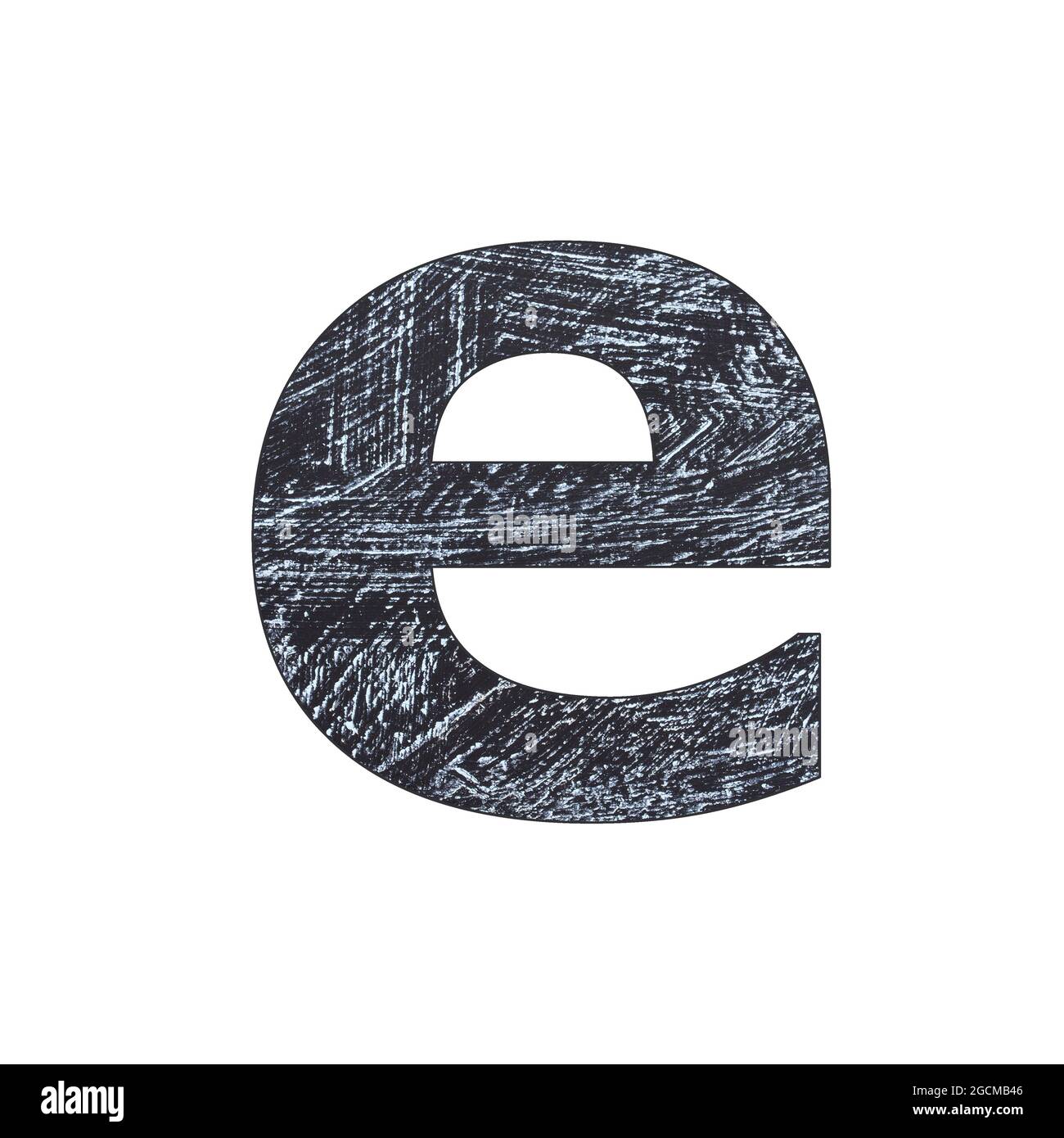 Letter e lowercase hi-res stock photography and images - Alamy