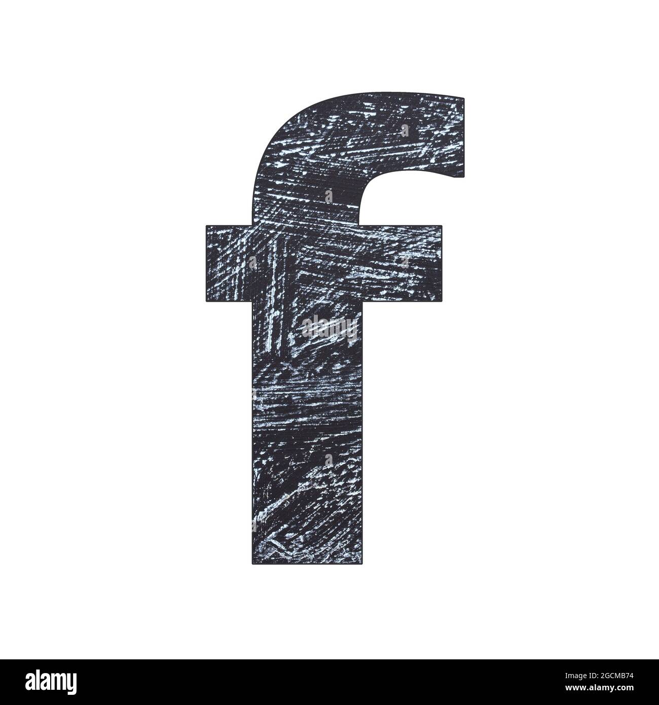 Lowercase letter f -  México