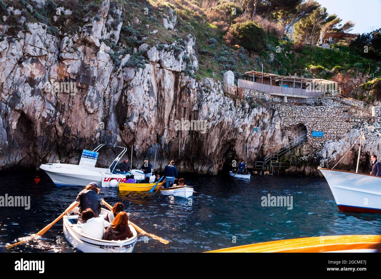 Entrance Blue Grotto High Resolution Stock Photography and Images - Alamy