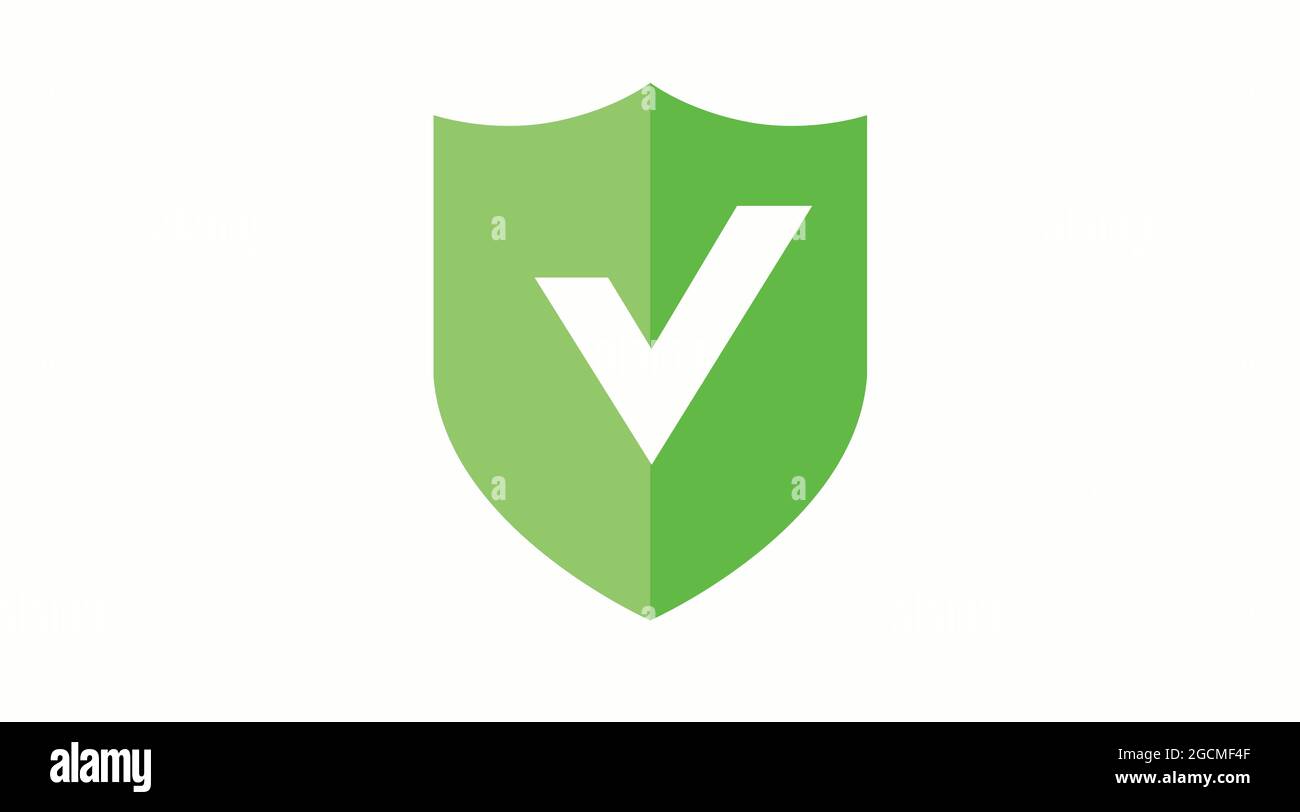 Firewall, protection, safety shield icon. Vector flat editable illustration on a white background Stock Vector
