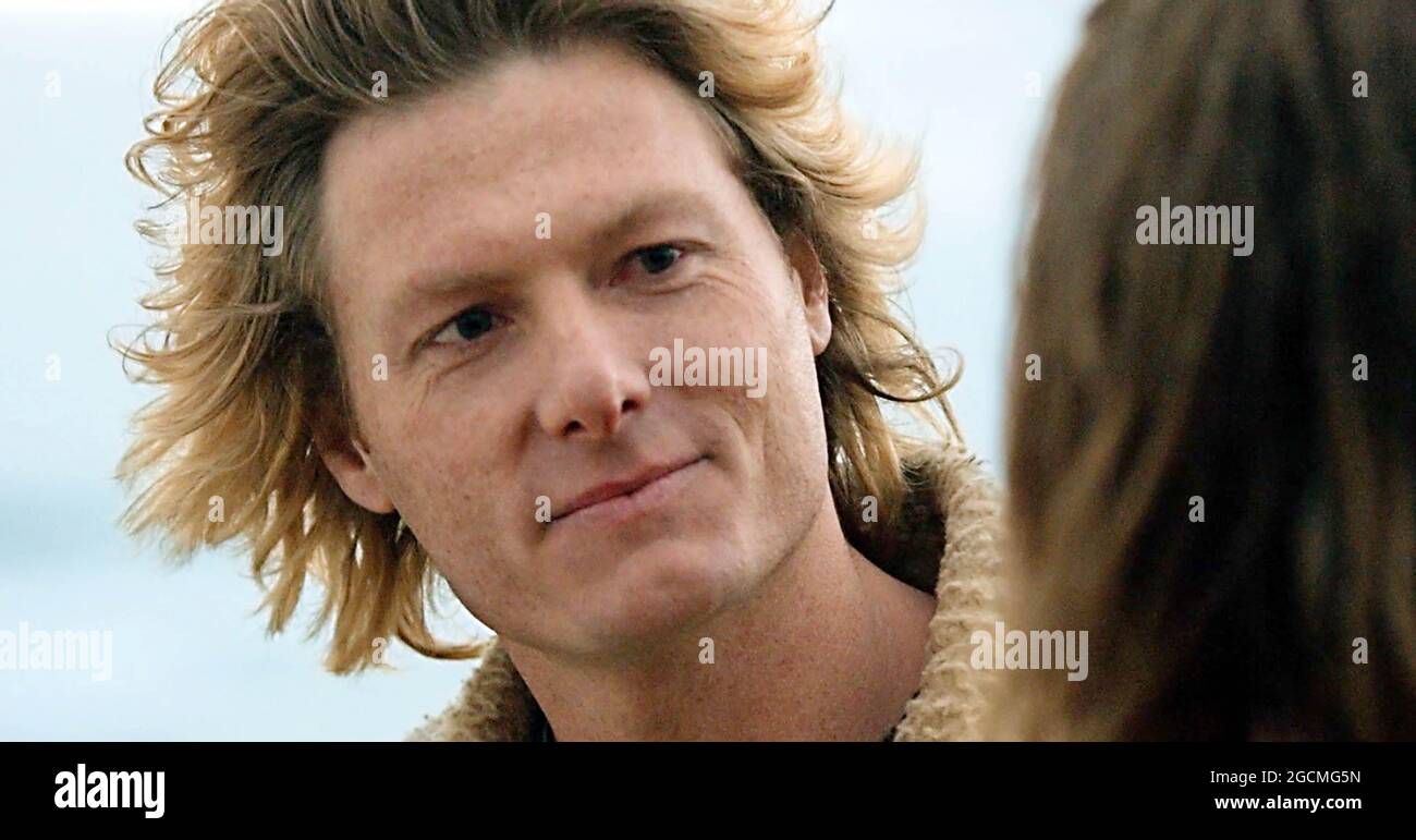 Western Australia, Australia. Myles Pollard in the ©Hopscotch Films promo  for new movie: Drift (2013) . Plot: In the 70s two brothers battle killer  waves, conservative society and ruthless bikers to kick-start