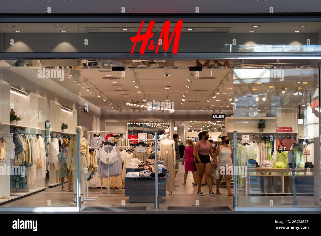 h & m spain