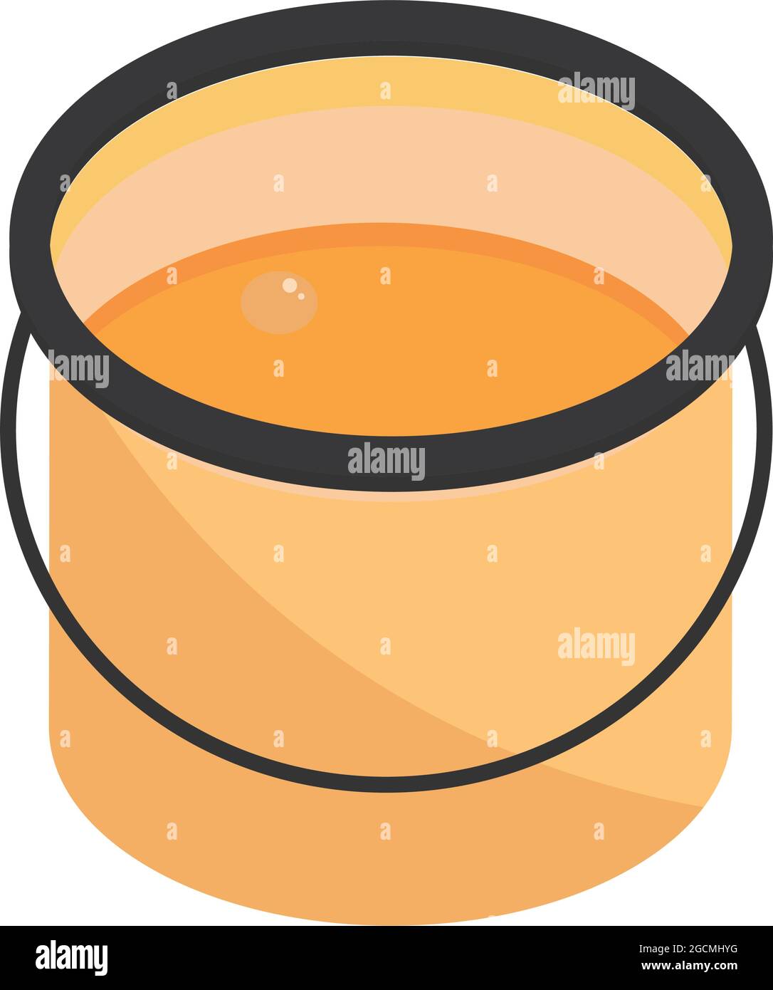 paint bucket color Stock Vector Image & Art - Alamy