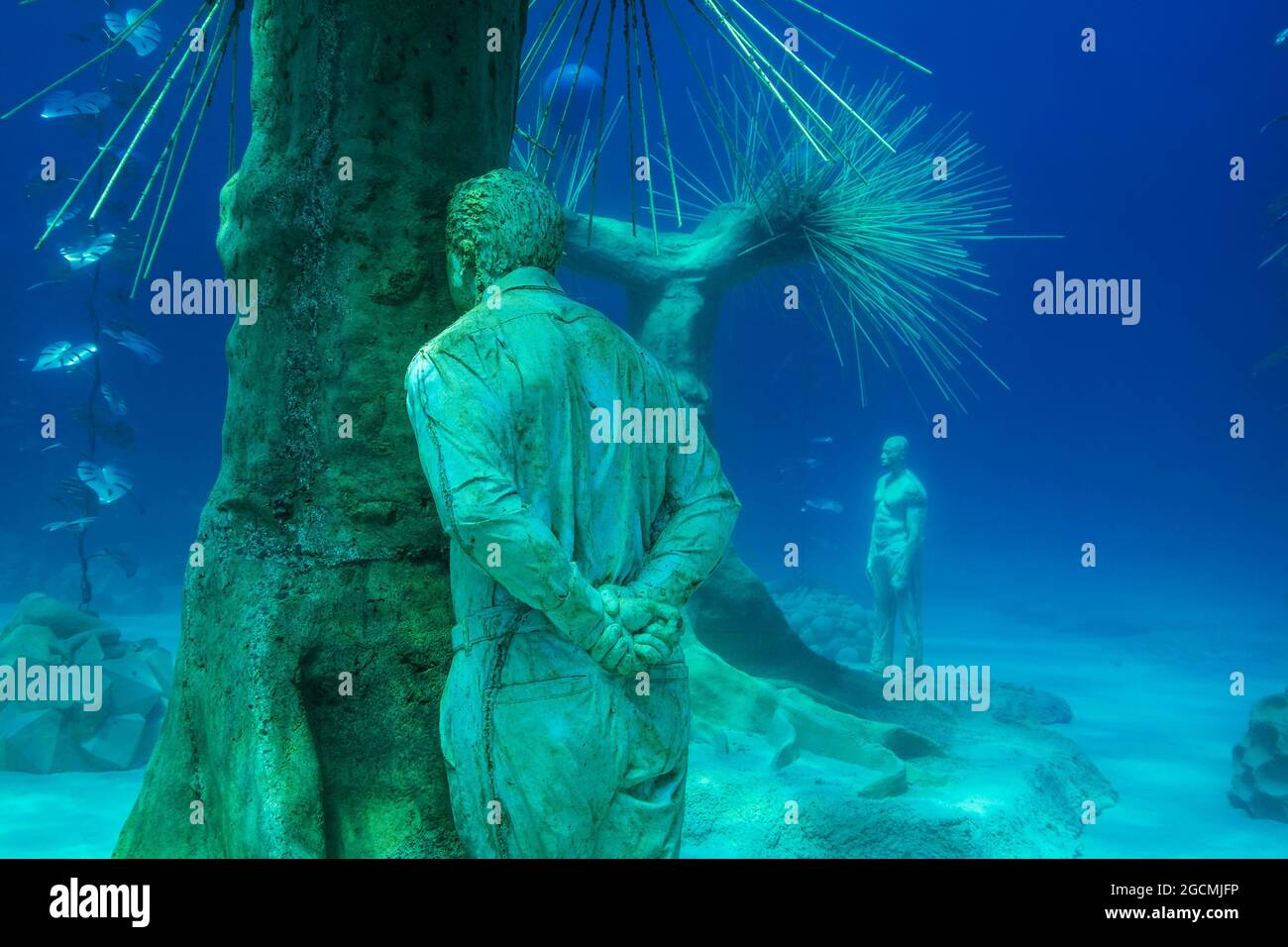 Cyprus's underwater sculpture park offers a deep dive into aquatic art,  KNEWS