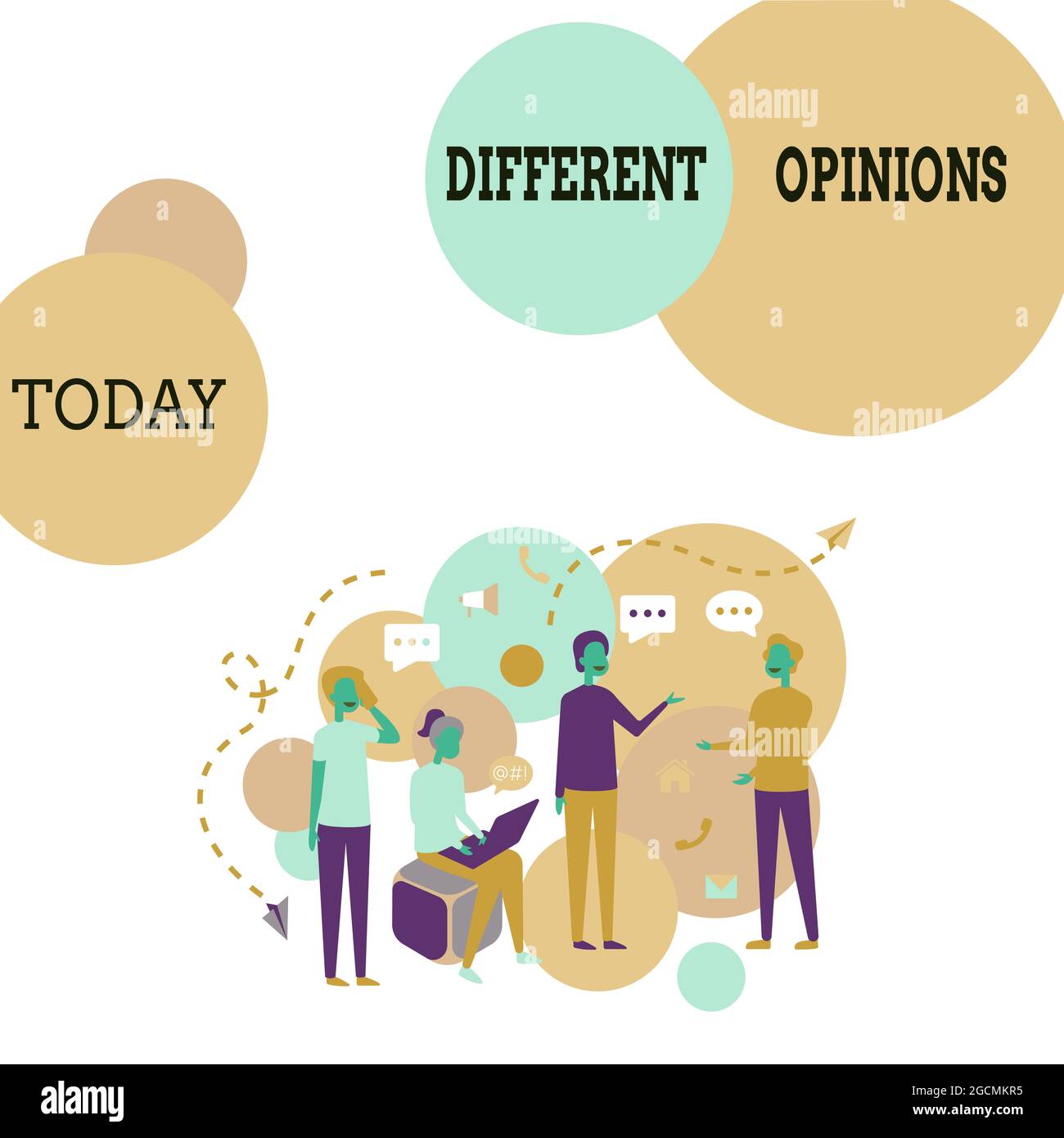 contentious-opinions-cut-out-stock-images-pictures-alamy