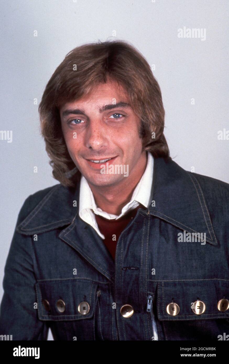 Barry Manilow Circa 1970’s Credit: Ralph Dominguez/MediaPunch Stock