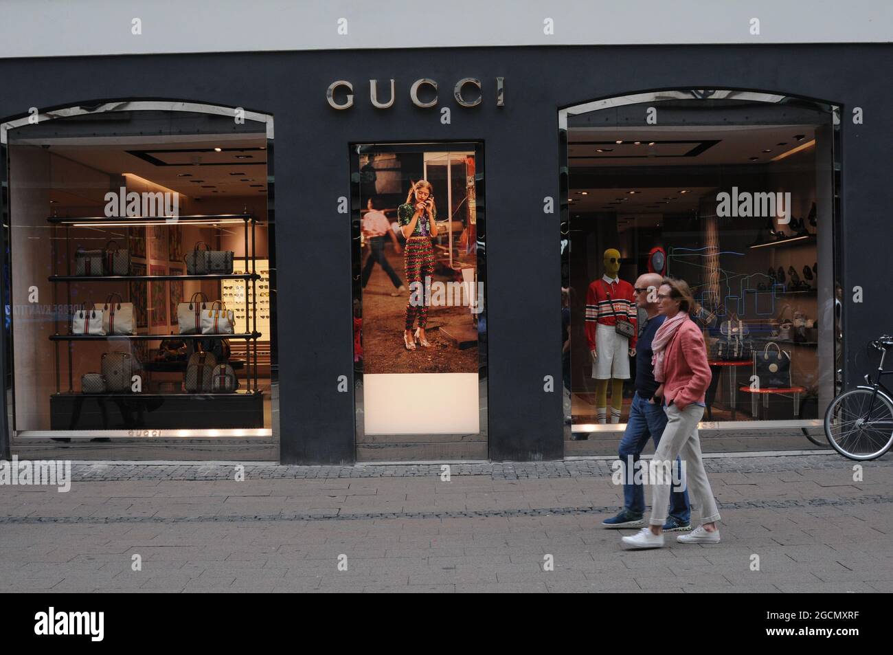 forhåndsvisning temperament Stewart ø Gucci Store Copenhagen High Resolution Stock Photography and Images - Alamy