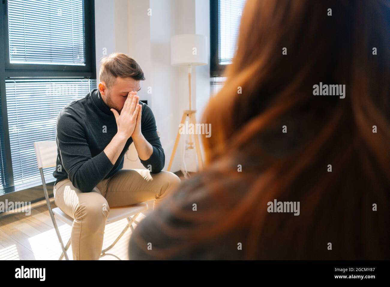 Group psychotherapy hires stock photography and images Alamy