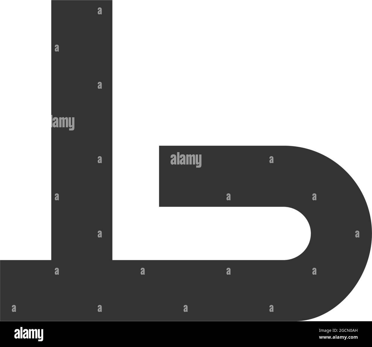 Letter B logo icon design concept illustrtation Stock Vector Image ...