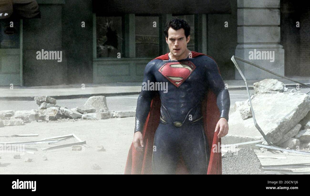 JUSTICE LEAGUE — HENRY CAVILL as CLARK KENT / SUPERMAN MAN OF STEEL