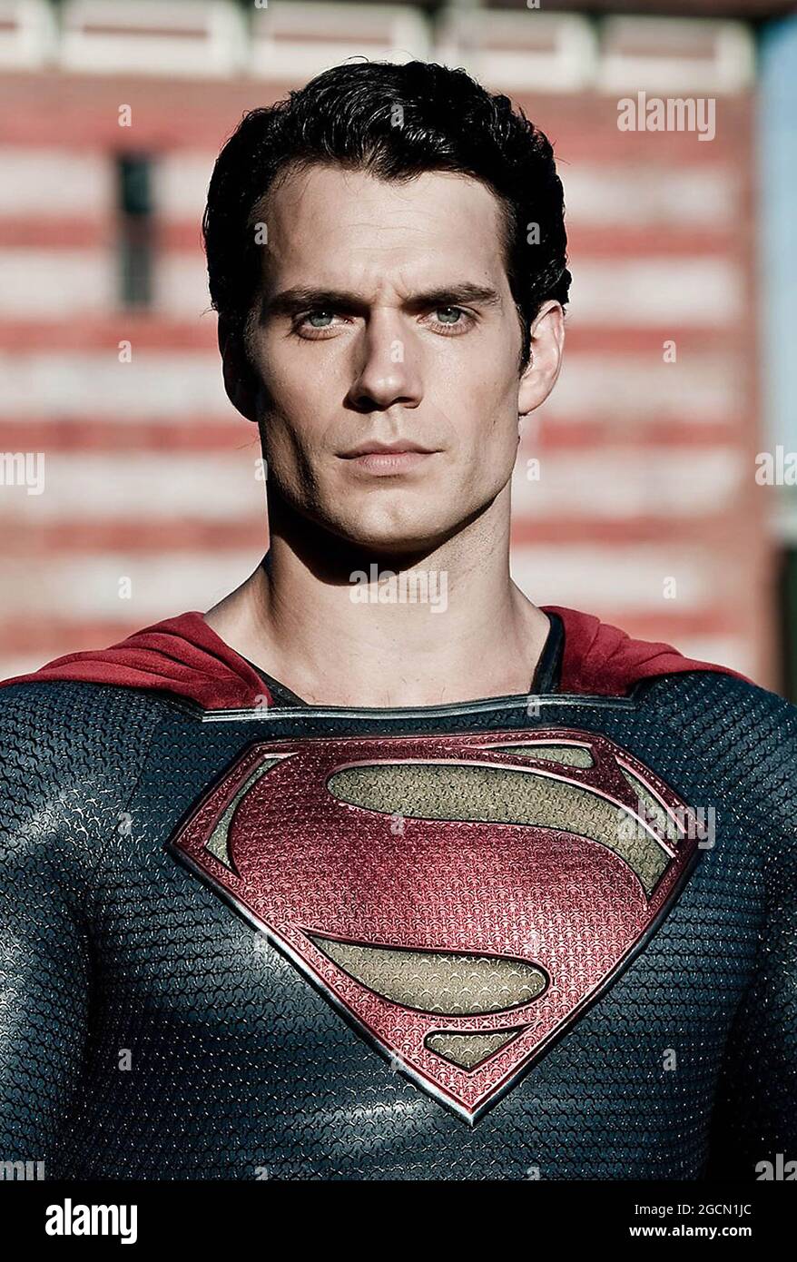Los Angeles.CA.USA. Henry Cavill as Clark Kent/Superman in the ©Warner  Bros. Pictures new film: Man of Steel (2013). Plot: An alien infant is  raised on Earth, and grows up with superhuman abilities.