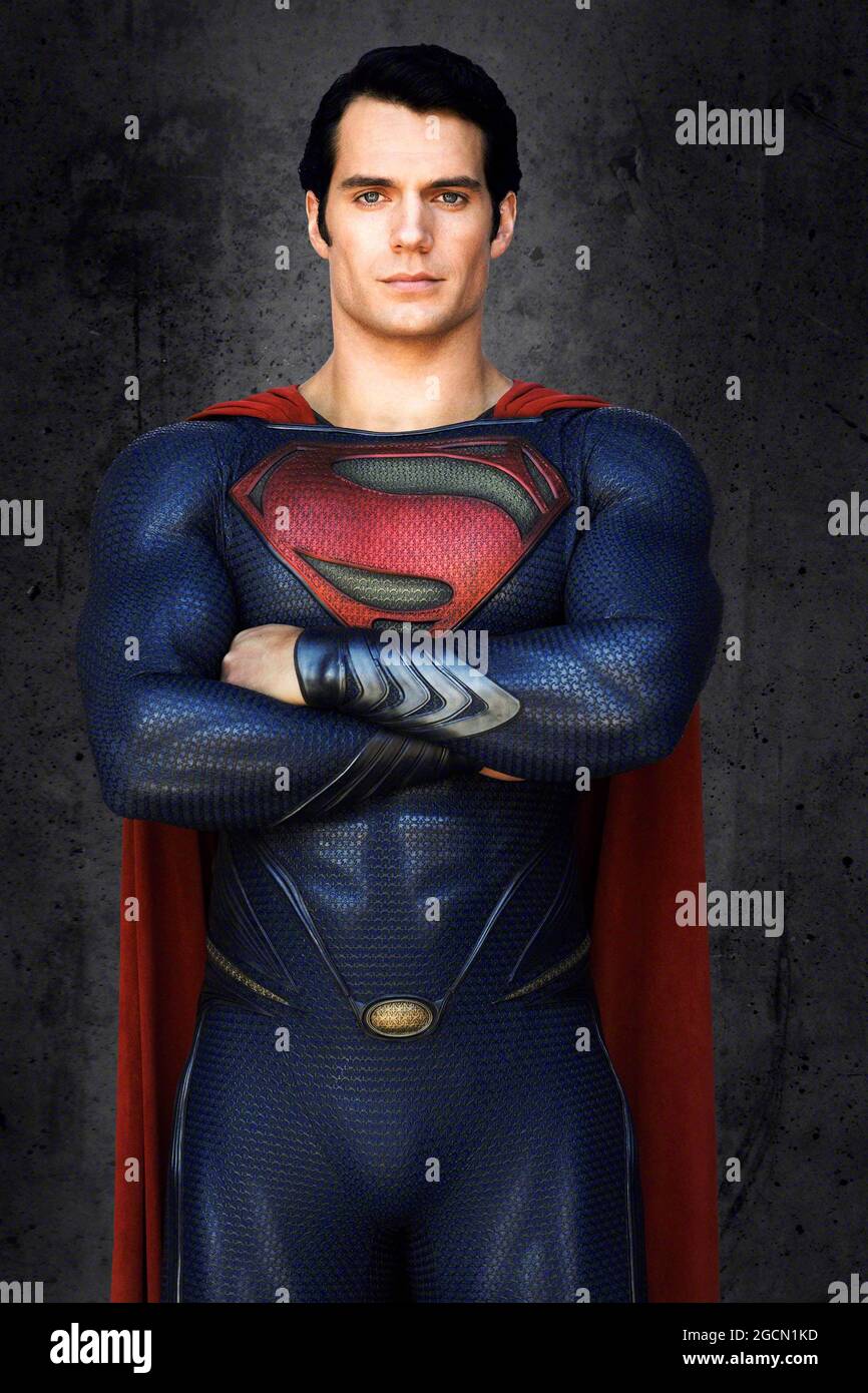 Man of Steel - Superman - Henry Cavil by Rock Forbloods