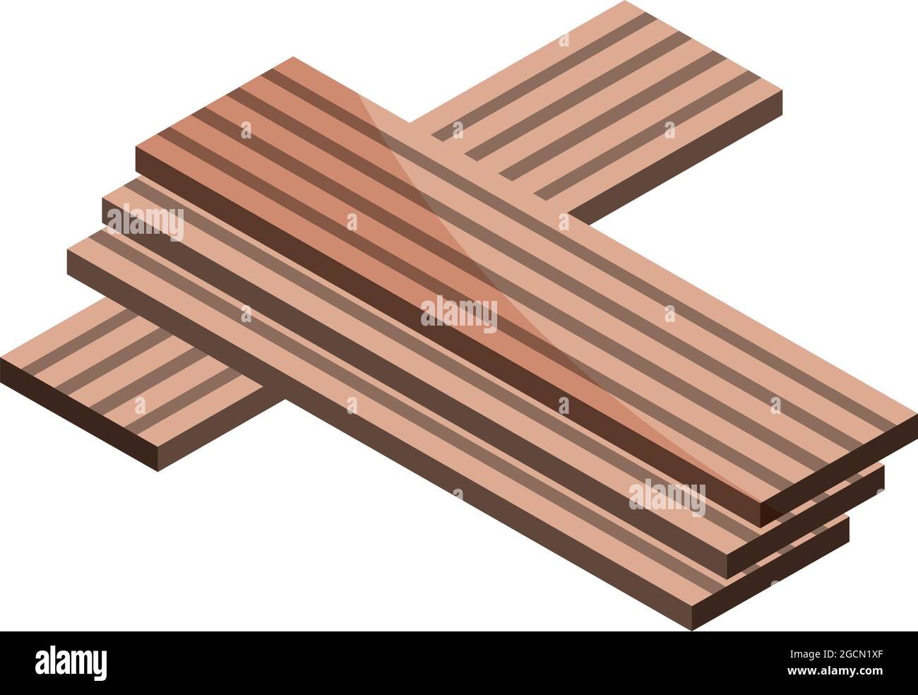 wooden boards construction Stock Vector Image & Art Alamy