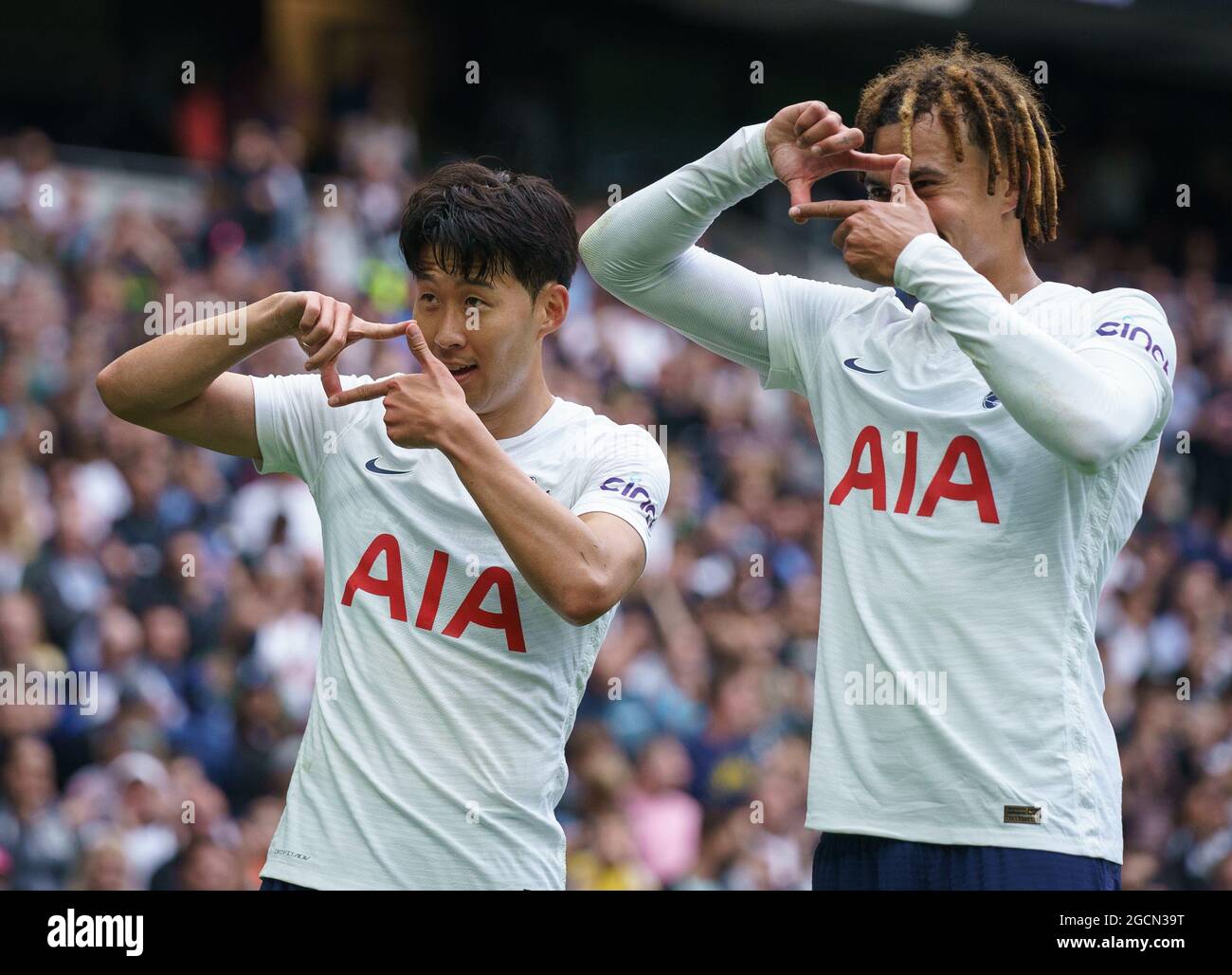 Dele alli scoring hires stock photography and images Alamy