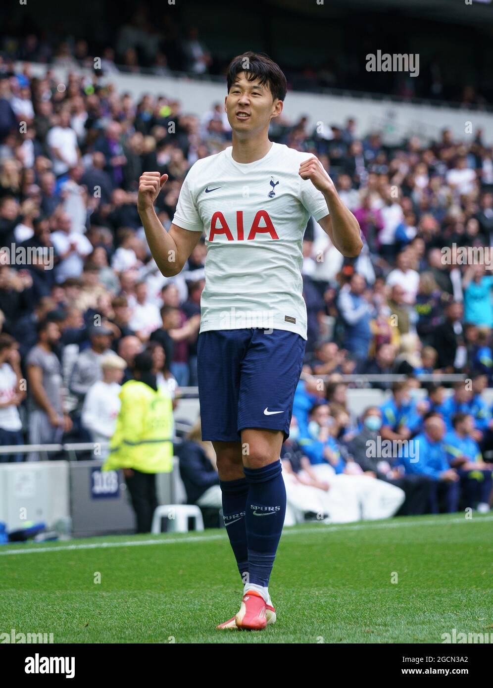 Heung Min Son is back at it! 💙 - Tottenham Hotspur