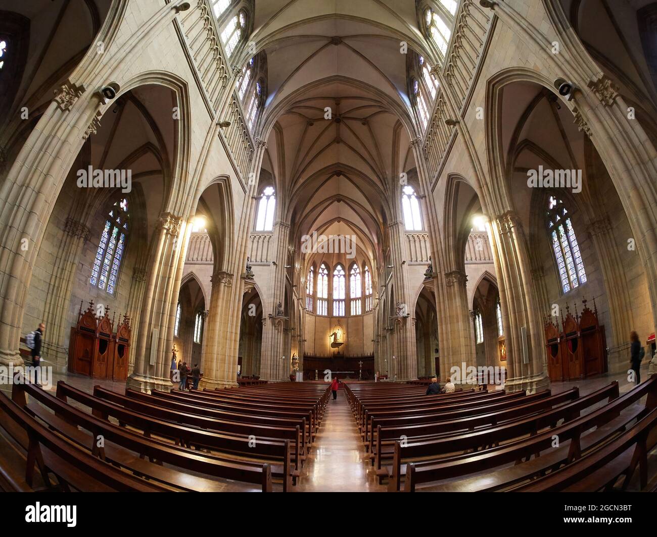 Buen pastor cathedral hi-res stock photography and images - Alamy