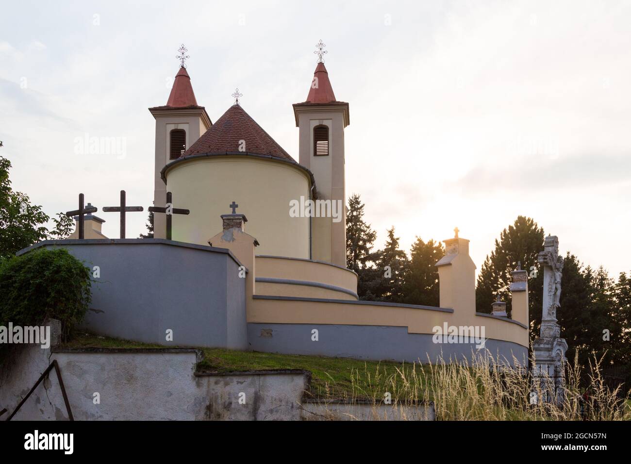 Calvary chapel hi-res stock photography and images - Alamy