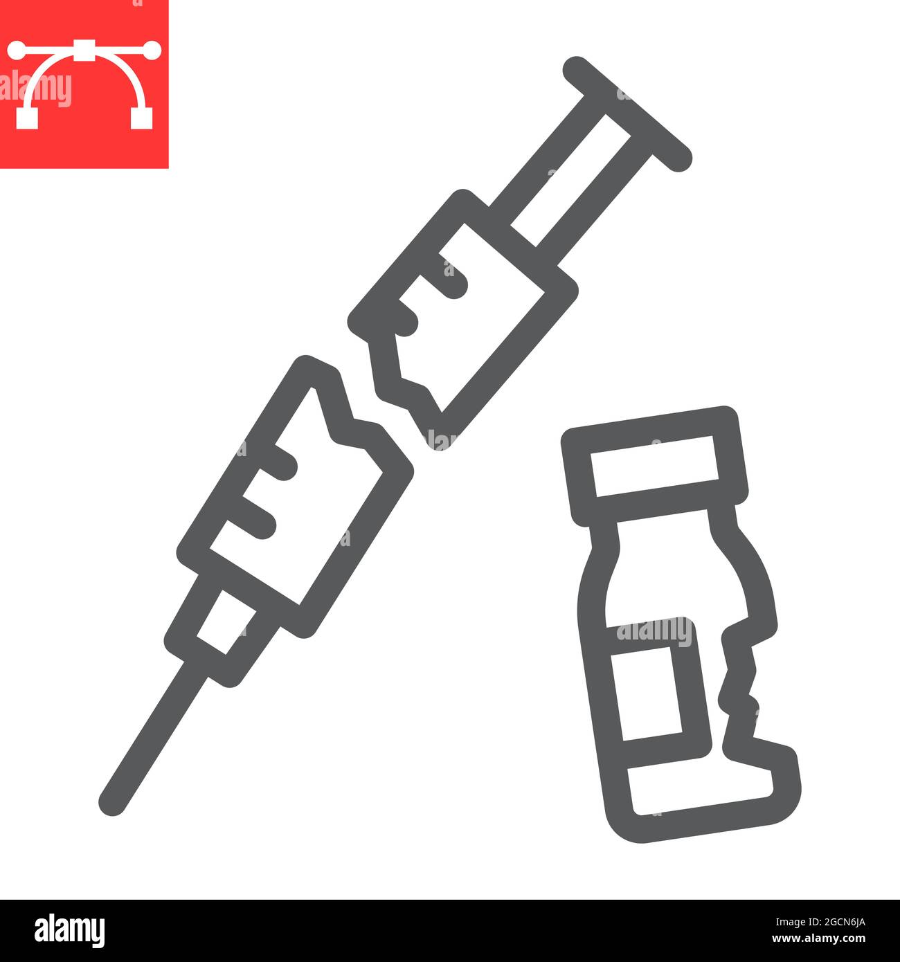 Hospital waste management Stock Vector Images Alamy