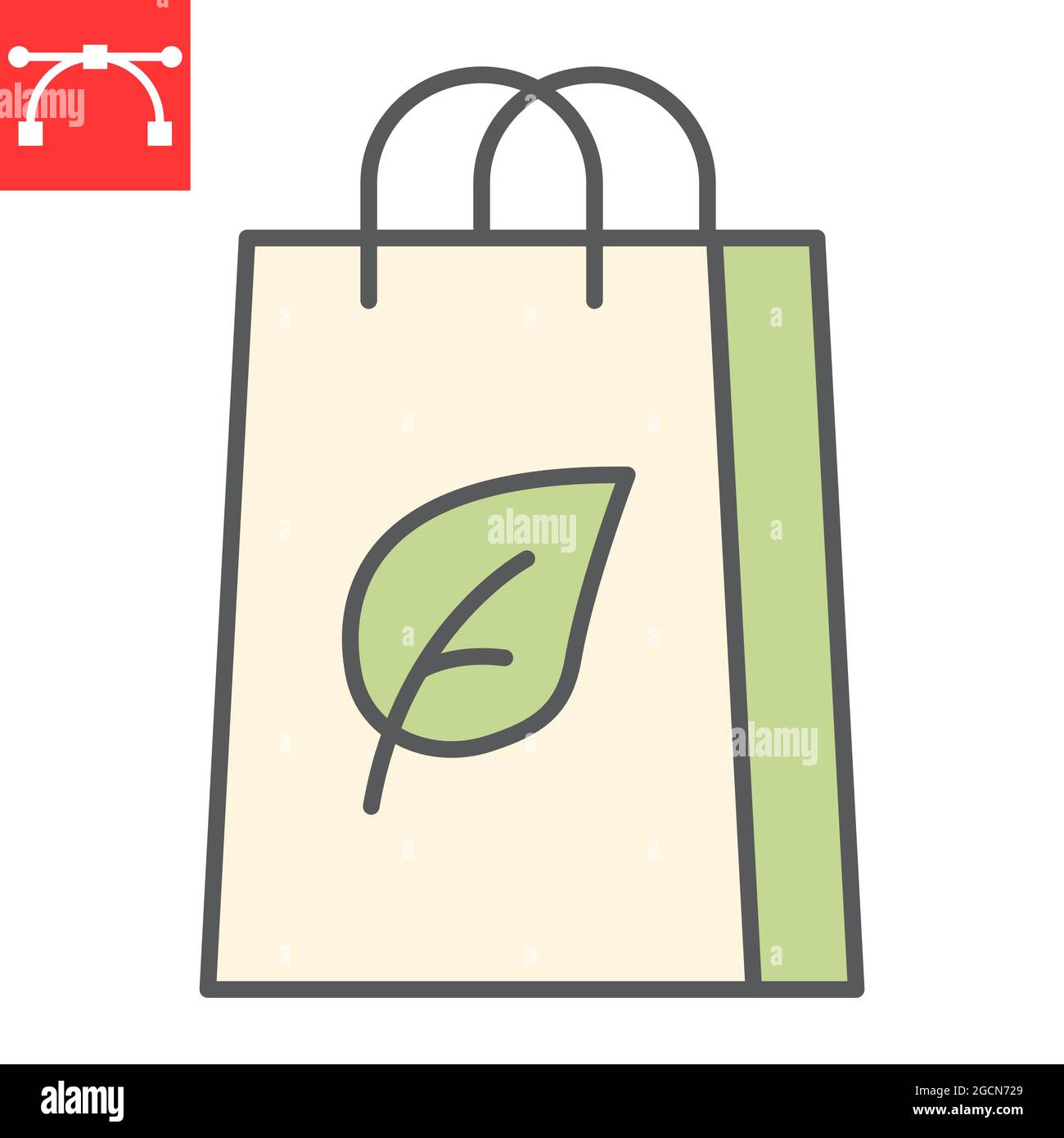 paper bolsa icon
