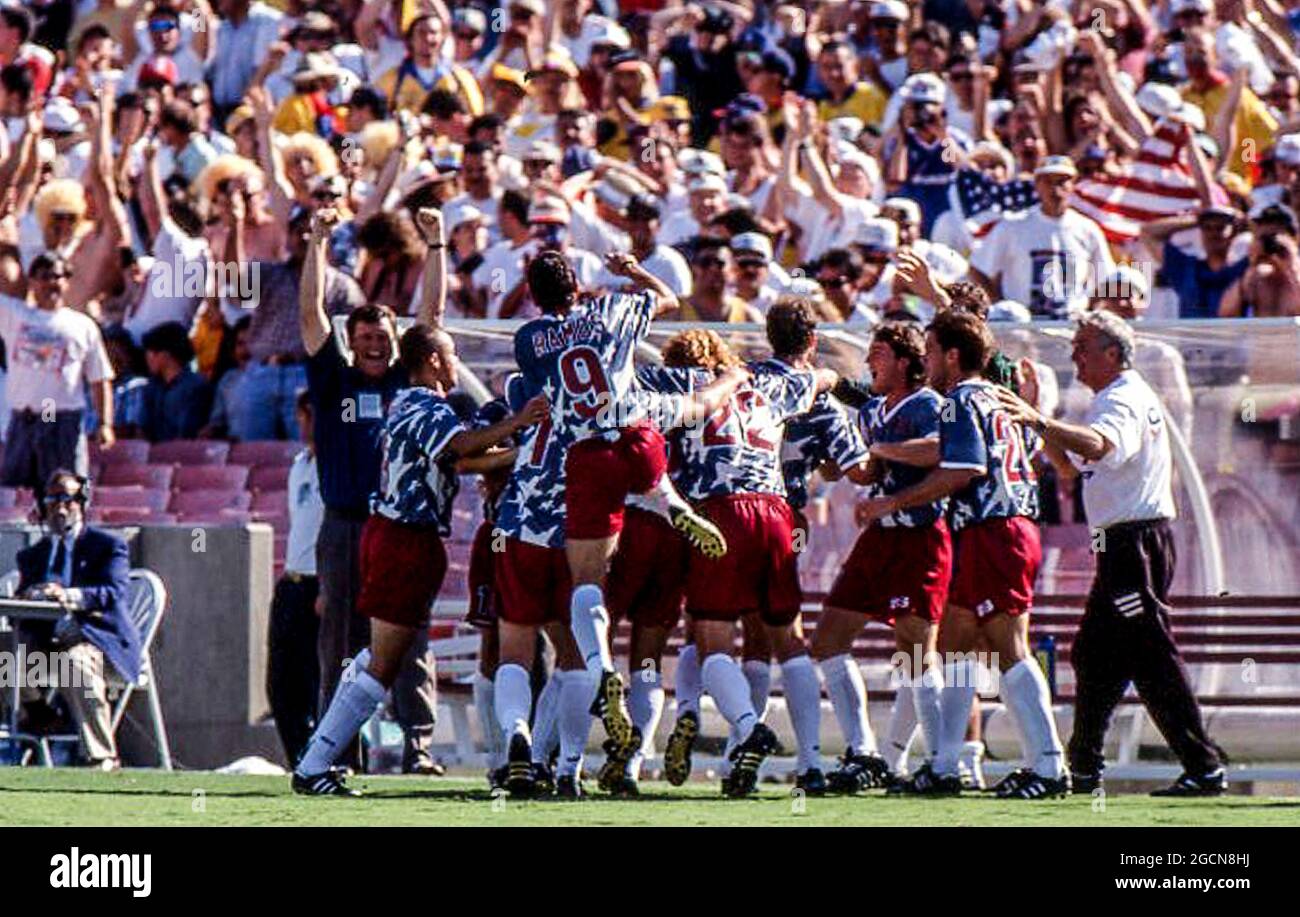 Snapshot Classic: USA vs Colombia, 1994 World Cup