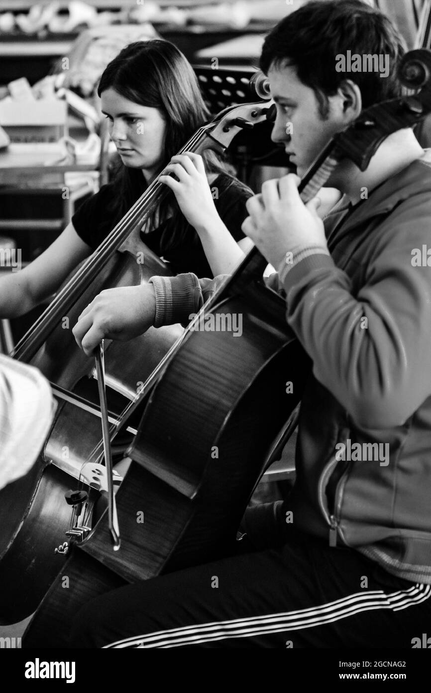 JOHANNESBURG, SOUTH AFRICA Jan 05, 2021 A grayscale of a diverse