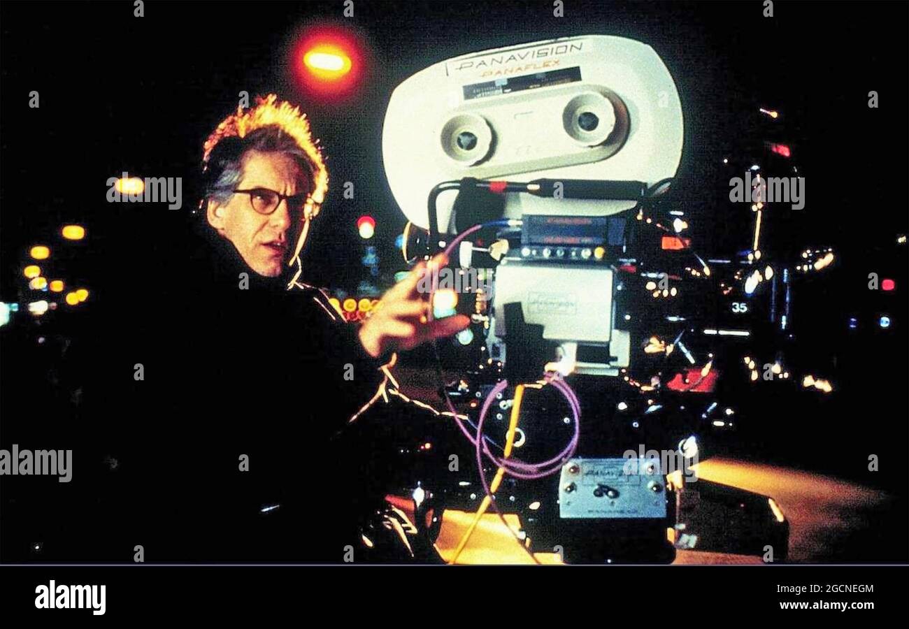 CRASH 1996 Alliance Communications film directed by David Cronenberg