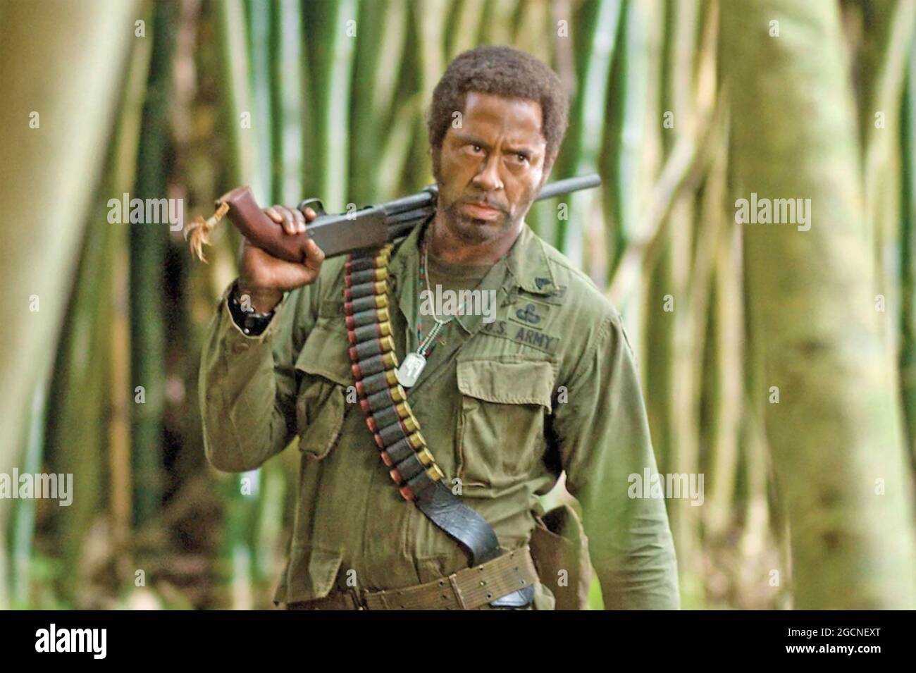 Robert Downey Jr Tropic Thunder