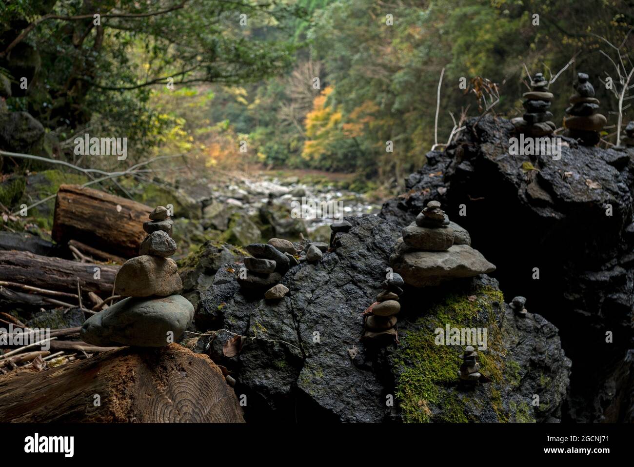 Amano Yasugawara 天安河原宫 Stock Photo Alamy