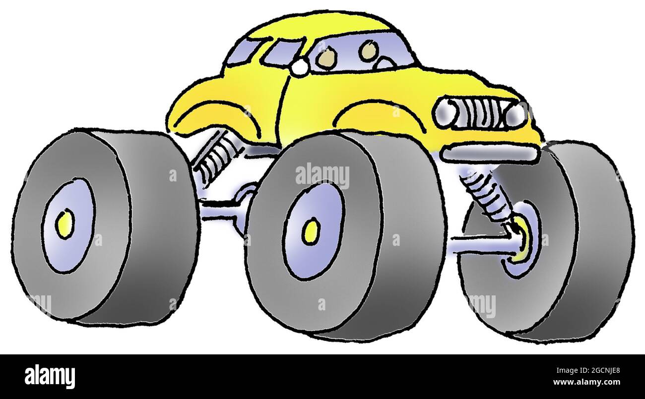 Big wheels Cut Out Stock Images & Pictures Alamy