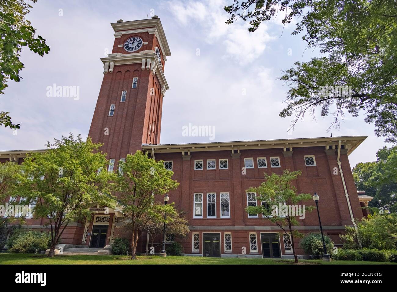 Bryan Hall, Washington State University, Pullman, USA Stock Photo