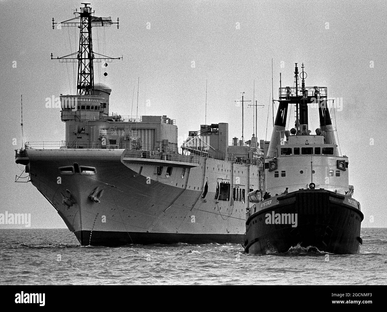 AJAXNETPHOTO. 24TH APRIL, 1974. PORTSMOUTH, ENGLAND. - SCRAPYARD BOUND ...