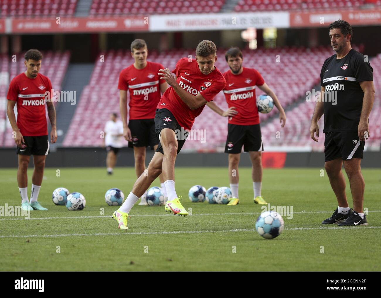 Lisbon (Portugal). 09.08.2021. UEFA Champions League 2021/2022. 3rd
