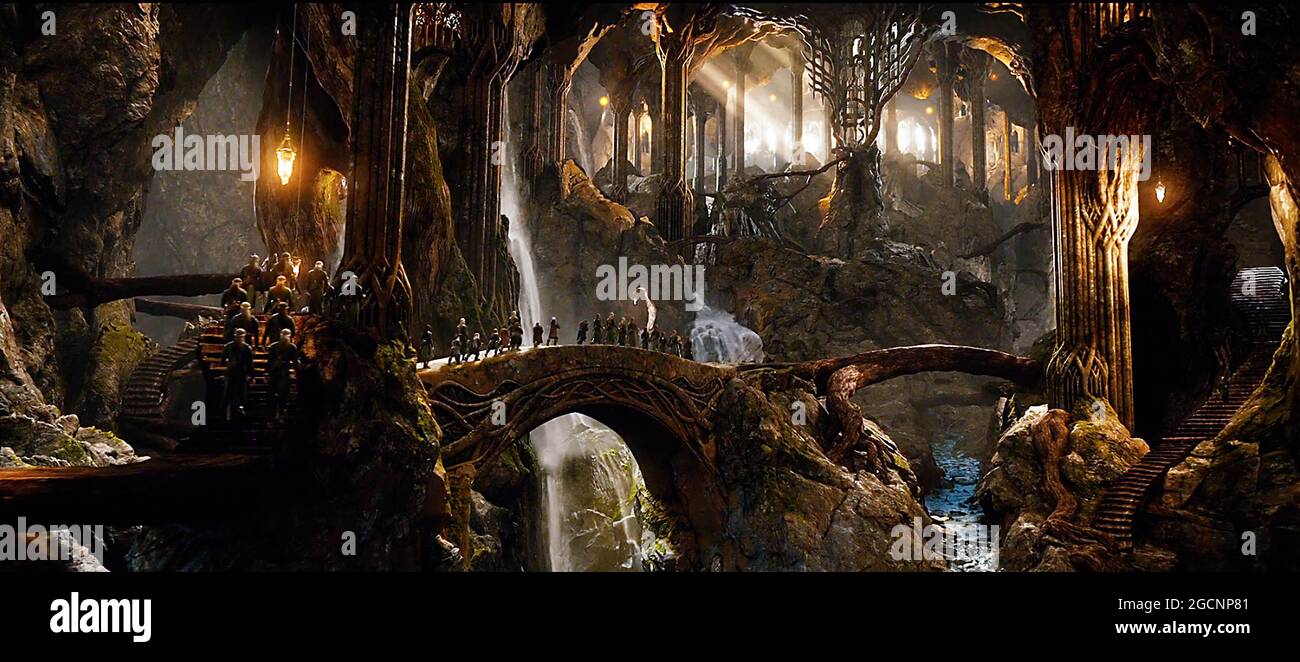 The Hobbit The Desolation Of Smaug Dragon Scene