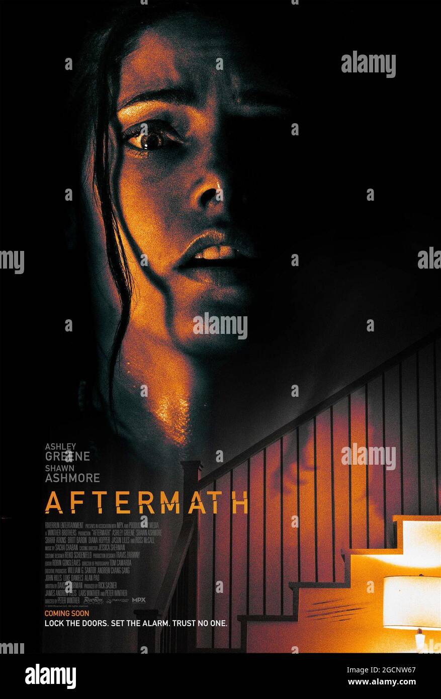AFTERMATH, poster, Ashley Greene, 2021. © Netflix / courtesy Everett ...