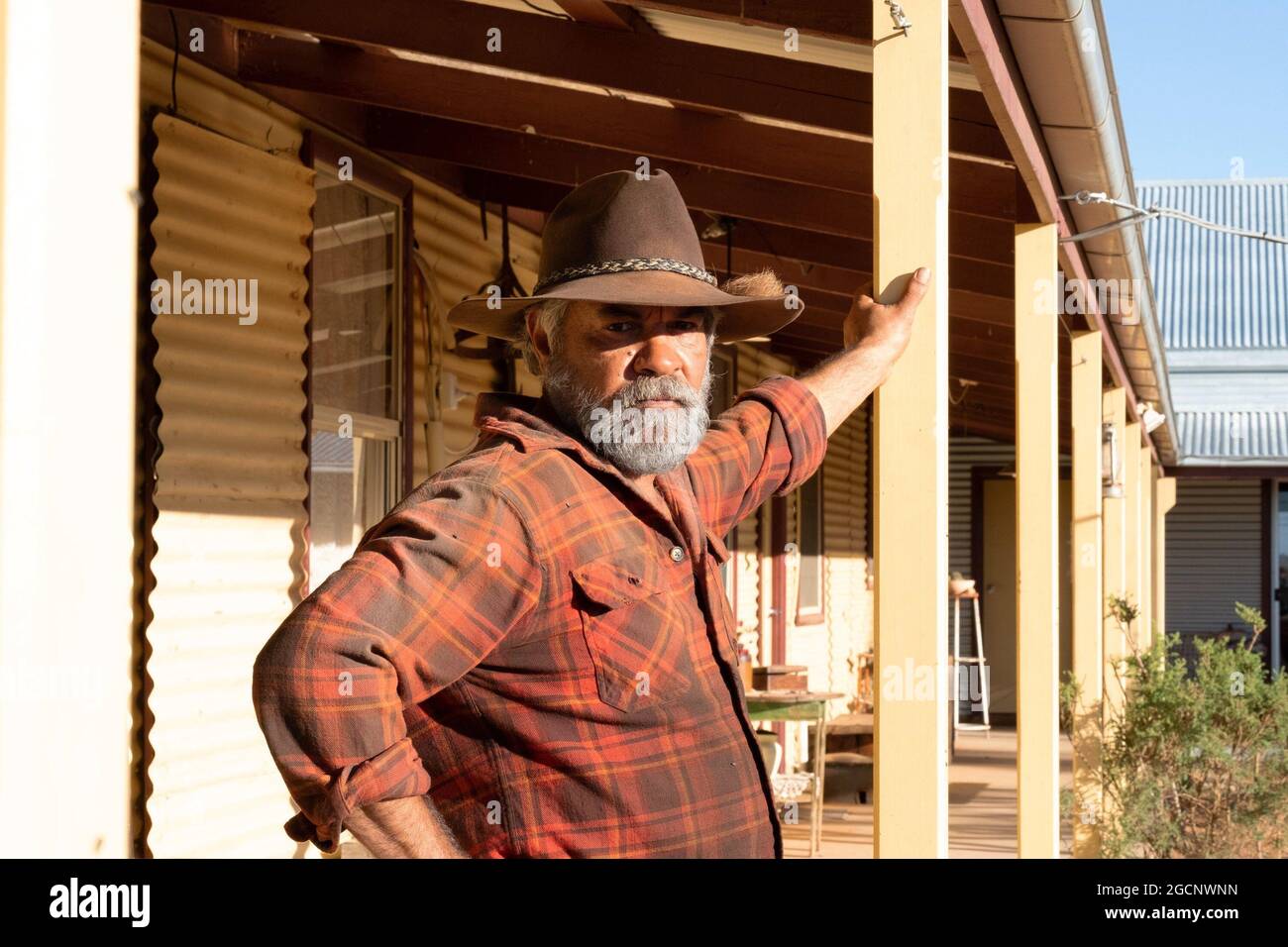 BUCKLEY'S CHANCE, Kelton Pell, 2021. © Vertical Entertainment