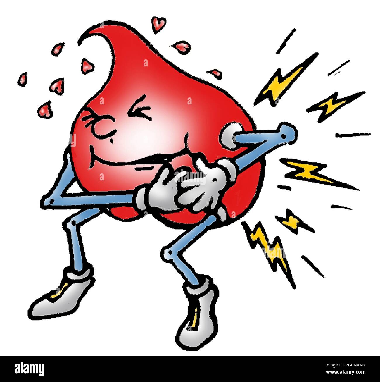 Pain in the Heart Stock Photo Alamy